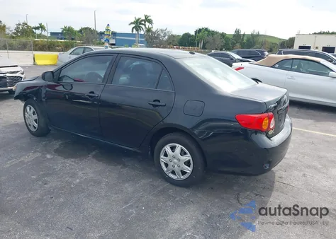 2010 Toyota Corolla Le z USA, uszkodzony, nr VIN 2T1BU4EE1AC419720